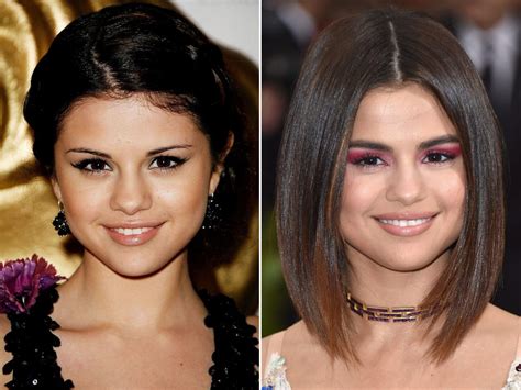 selena gomez nose|Selena Gomez Plastic Surgery Revealed! Before and After